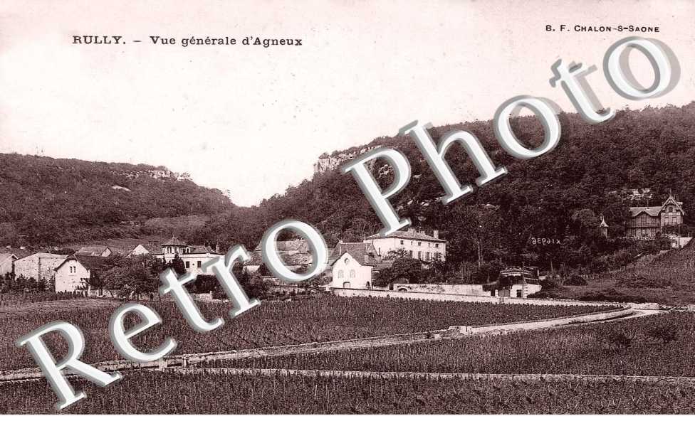 Vue generale d'Agneux