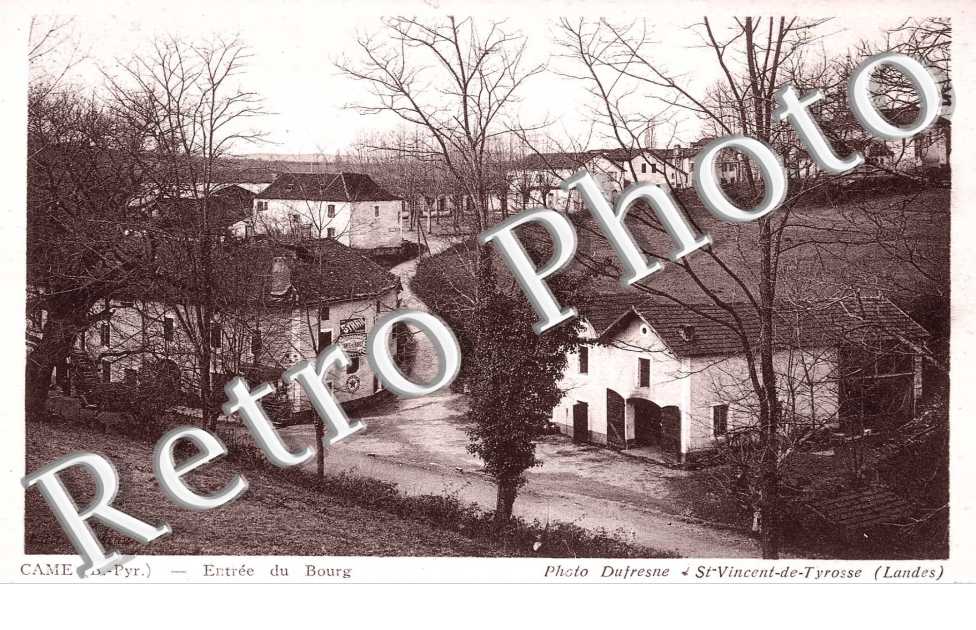 Entree du Bourg