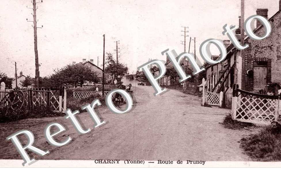 route de Prunoy