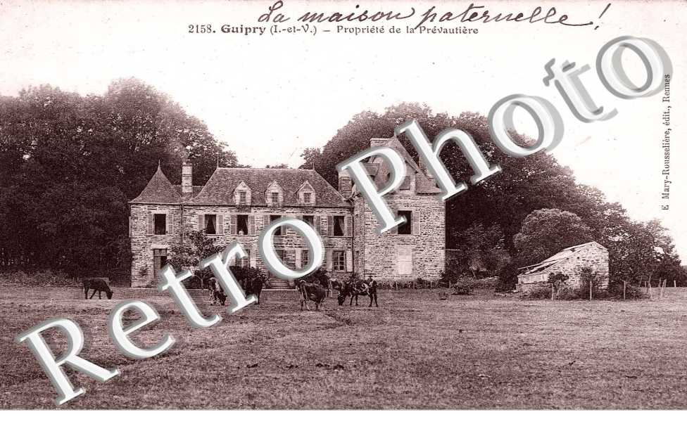 propriete de la Prevautiere