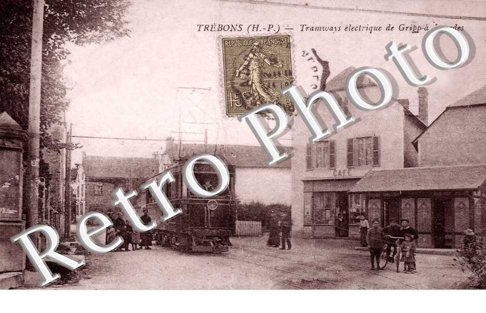 tramways electriques