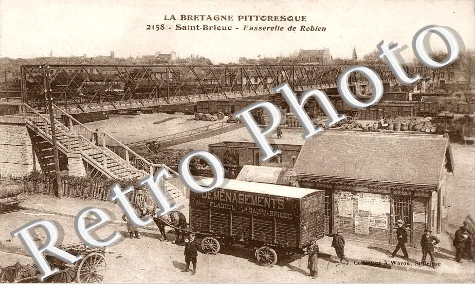 passerelle de Robien