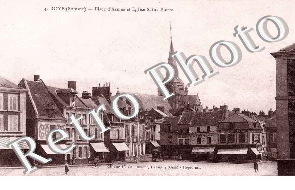 place d'armes eglise