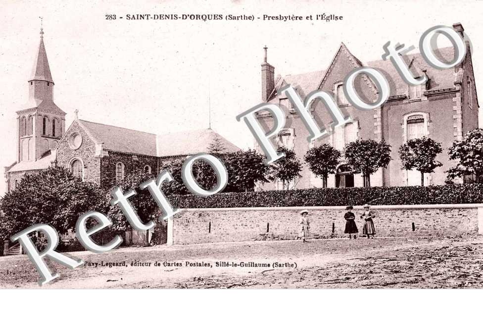 presbytere et l'eglise