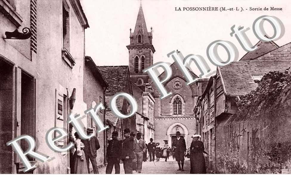 Sortie de la messe