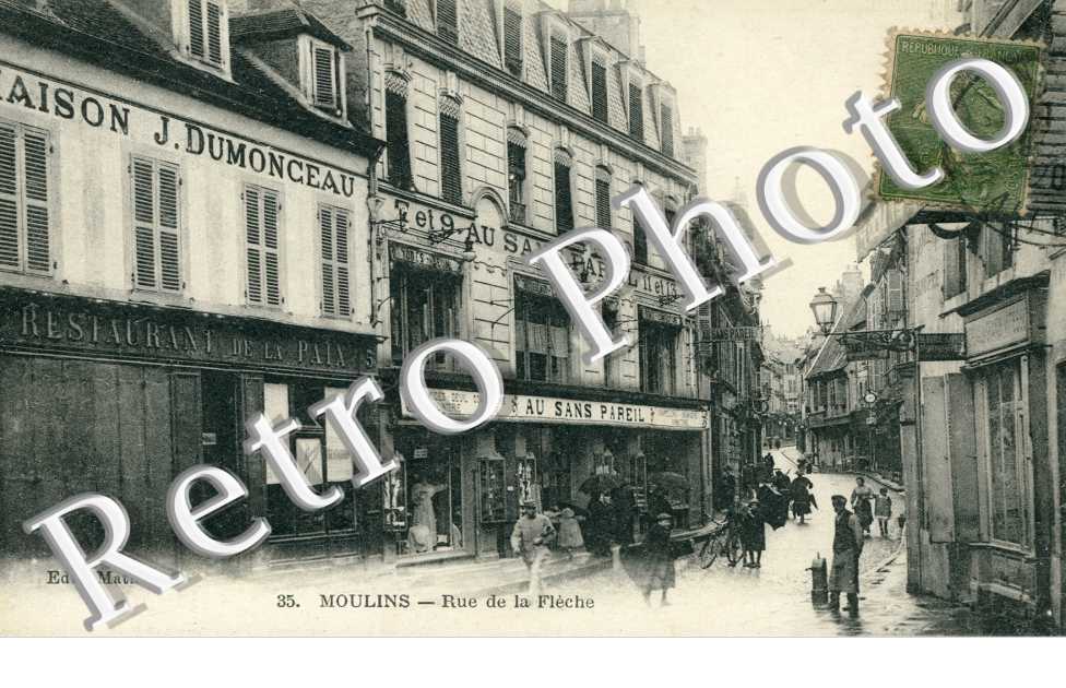 RUE DE LA FLECHE