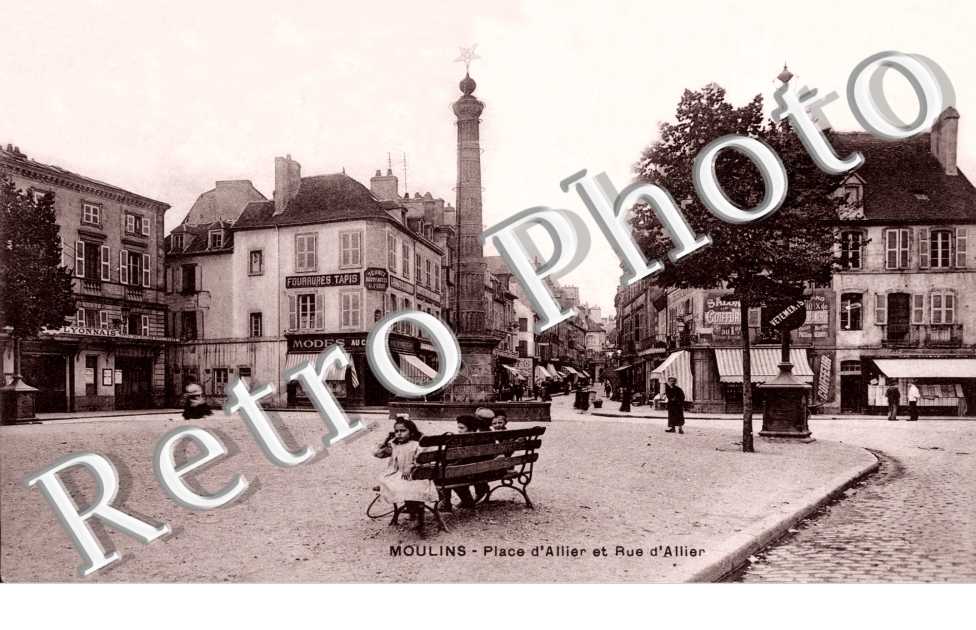 PLACE D'ALLIER ET RUE D'ALLIER