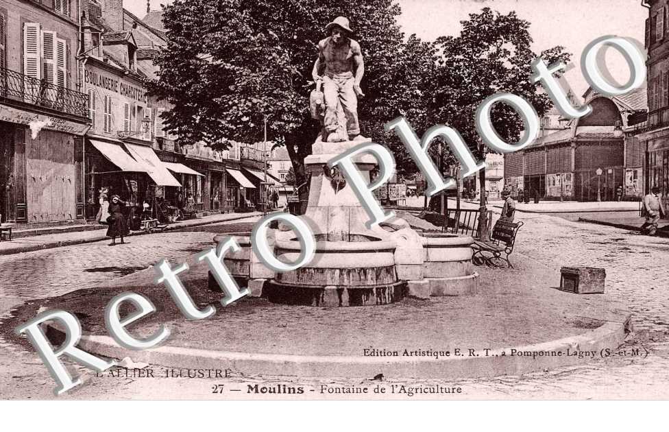 FONTAINE DE L'AGRICULTURE