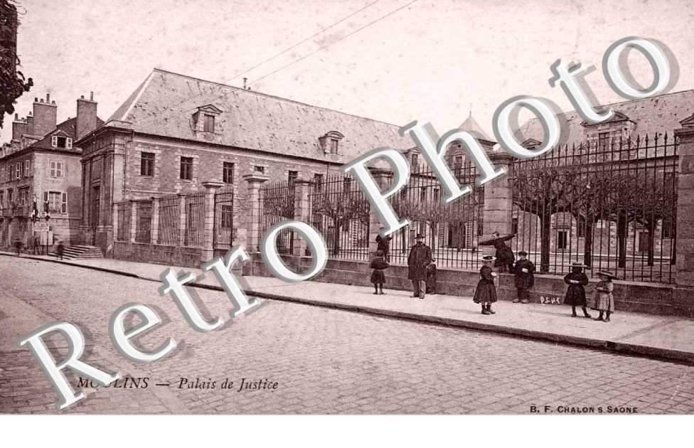 PALAIS DE JUSTICE