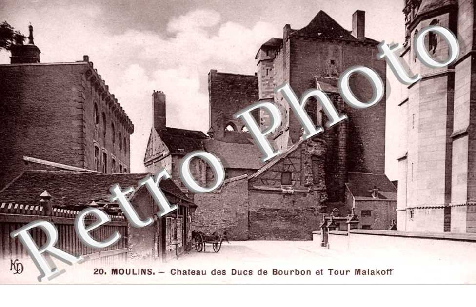 CHATEAU DES DUCS DE BOURBON
