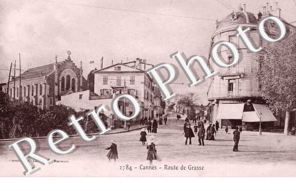 ROUTE DE GRASSE