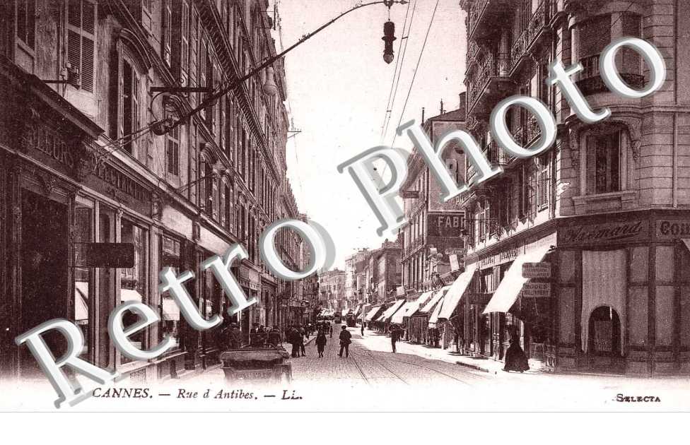 Rue Antibes