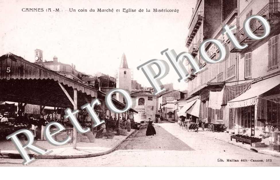 UN COIN DU MARCHE