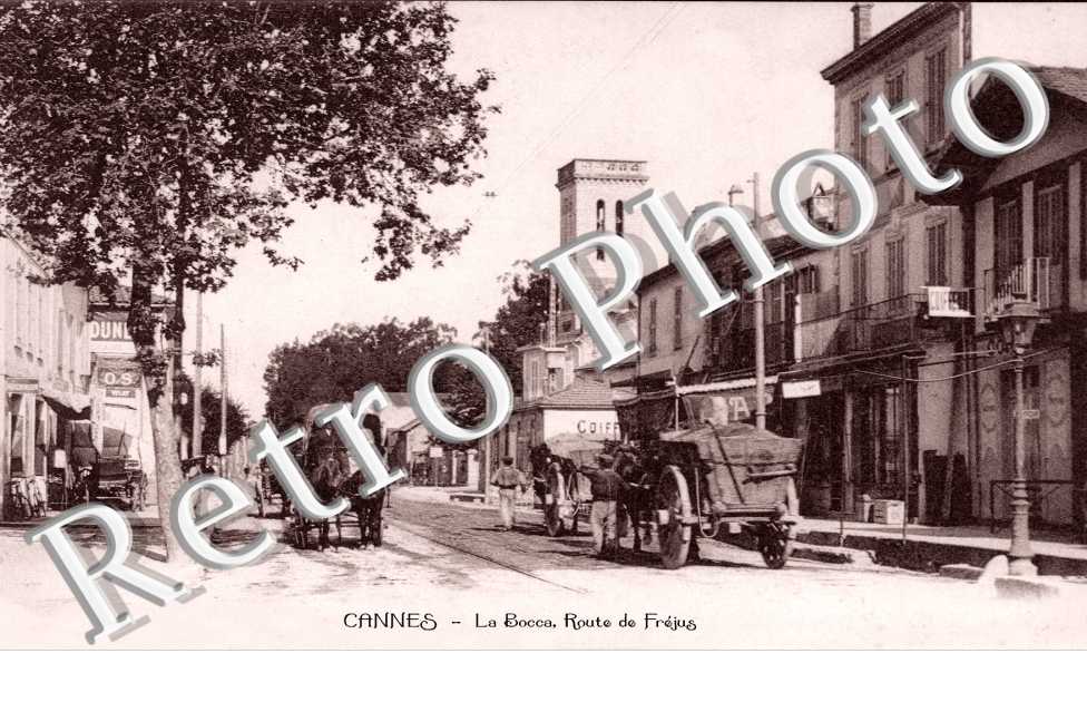 La Bocca, Route de Fréjus