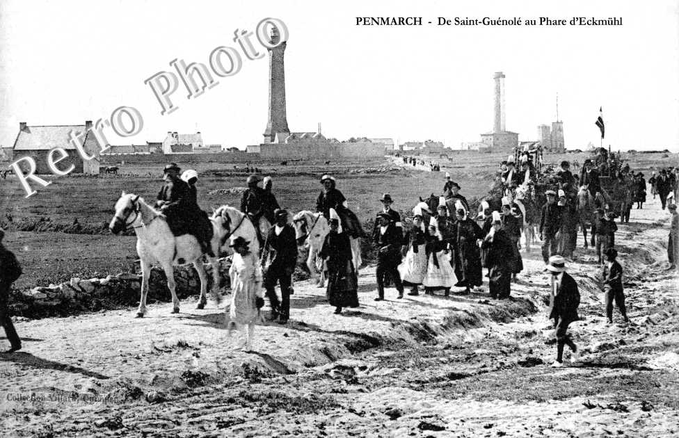 de saint guenole au phare d'Eckmuhl