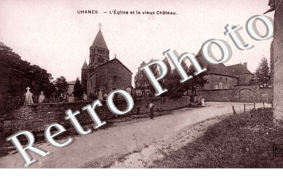 L'Eglise et le Vieux Chateau