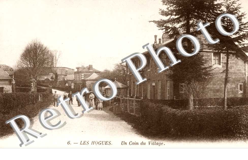 Un coin du village