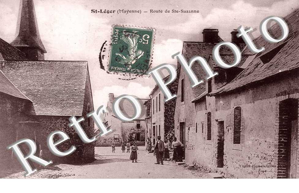 ROUTE DE SAINTE SUZANNE