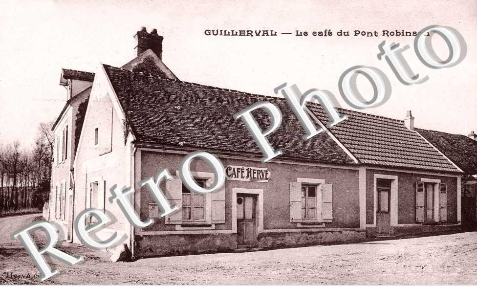 Le Cafe du Pont Robinson