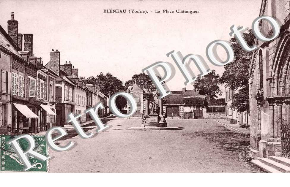 la place Chataigner