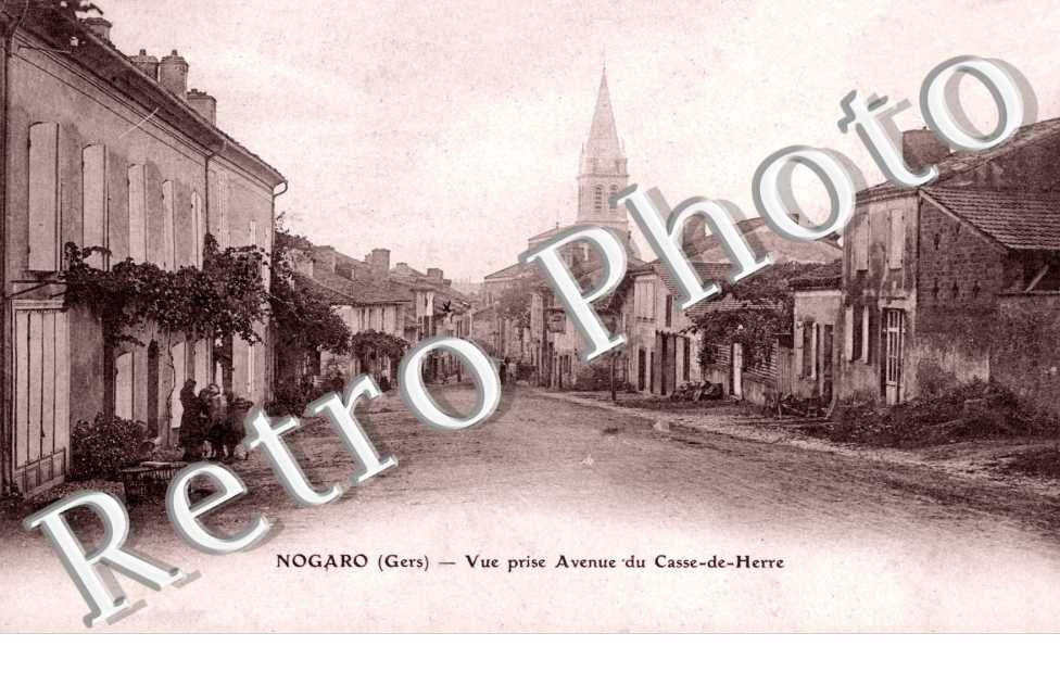 vue prise avenue du Casse-de-Herre