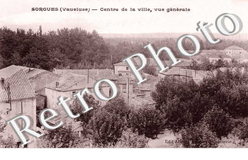 Centre de la ville - vue generale
