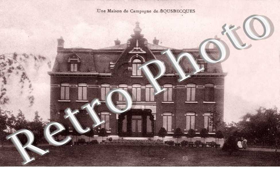 une maison de campagne
