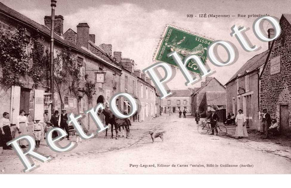 Rue principale