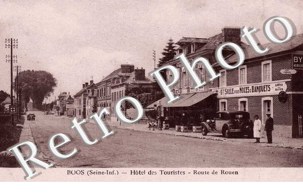 Hotel des Touristes - Route de Rouen