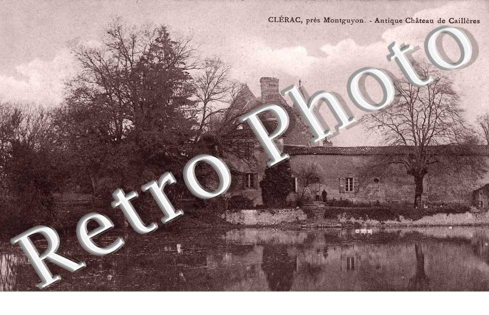 Antique chateau de Cailleres