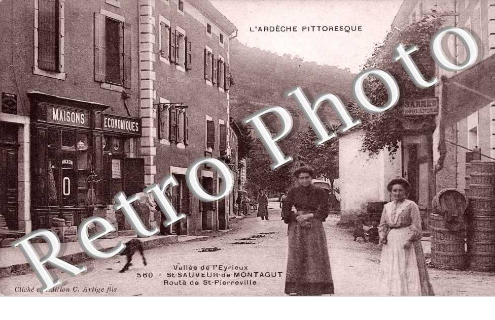 Route de St Pierreville