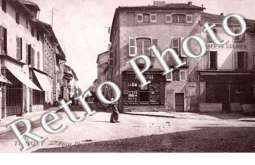 Petite Place et Rue du Faubourg