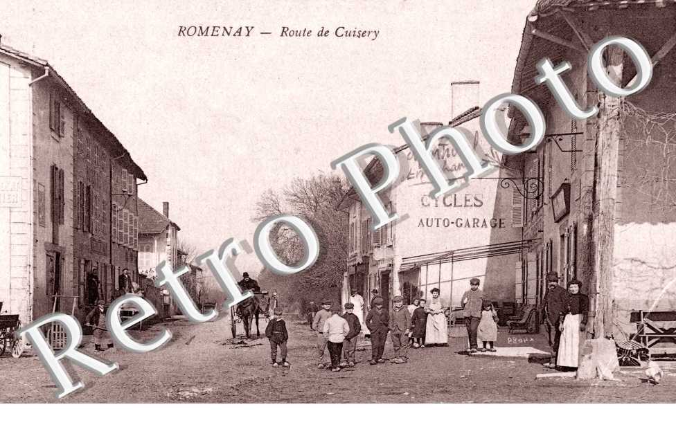 Route de Cuisery