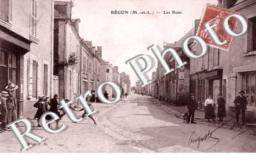 Les rues