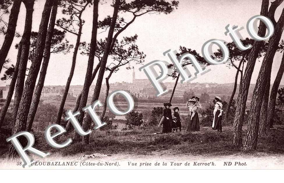 vue prise de la tour de Kerroc'h