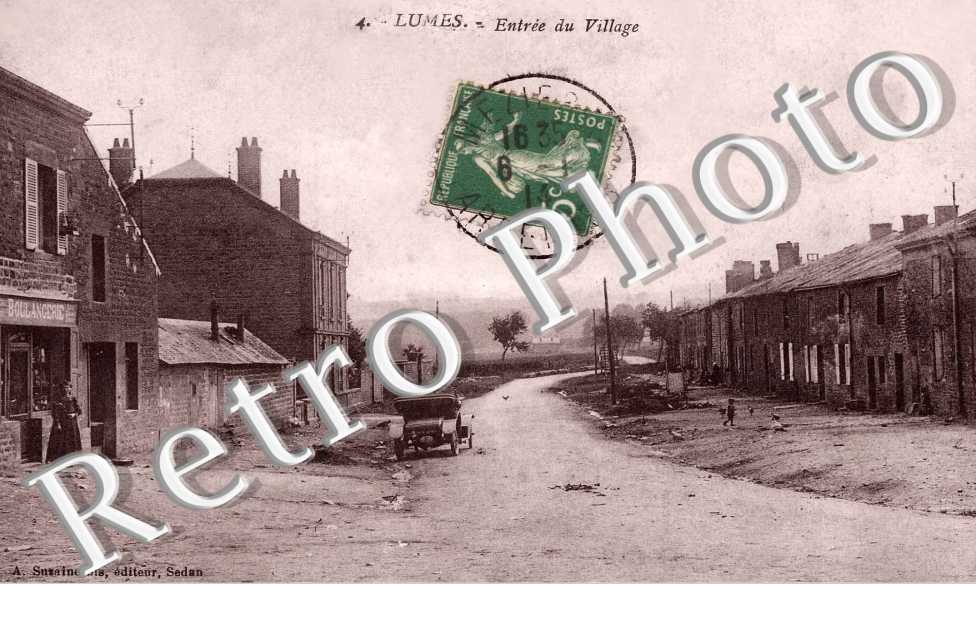 entree du village