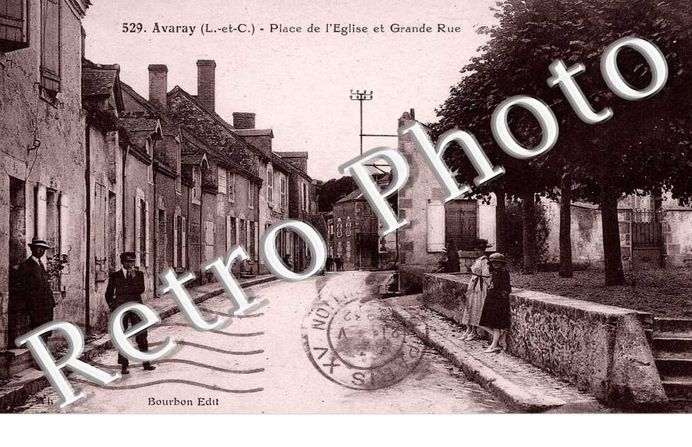 Place de l'Eglise et Grande Rue
