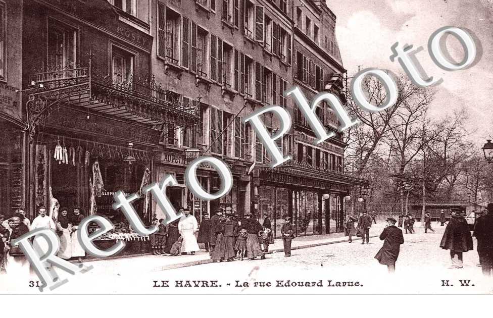 La Rue Edouard Larue