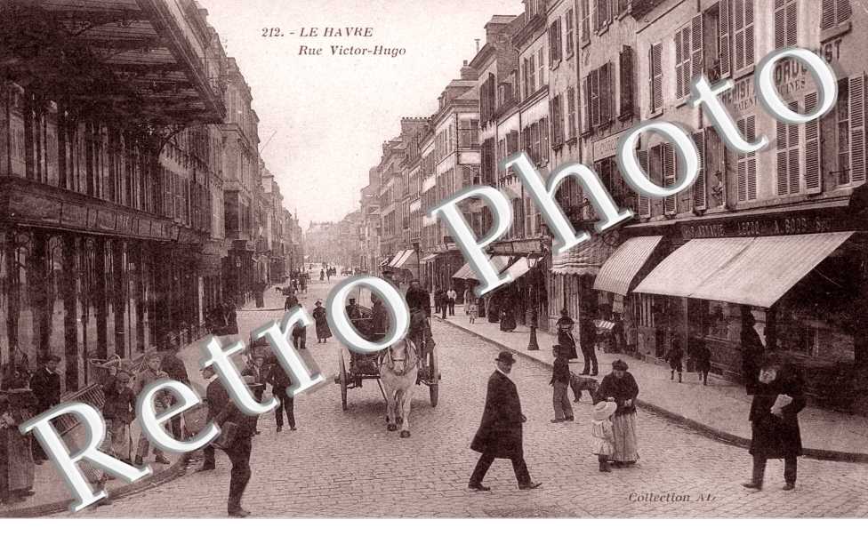 La Rue Victor Hugo
