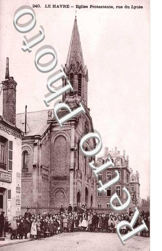 EGLISE PROTESTANTE rue du Lycee