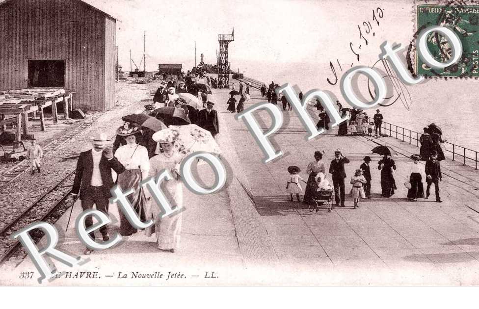LA NOUVELLE JETEE
