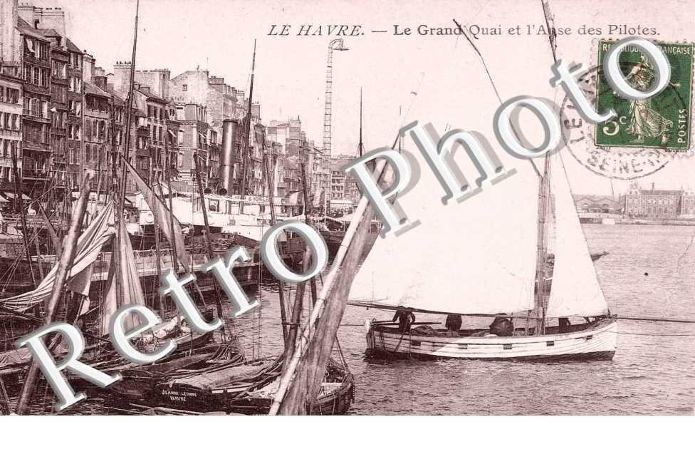 LE GRAND QUAI et l'anse des pilotes