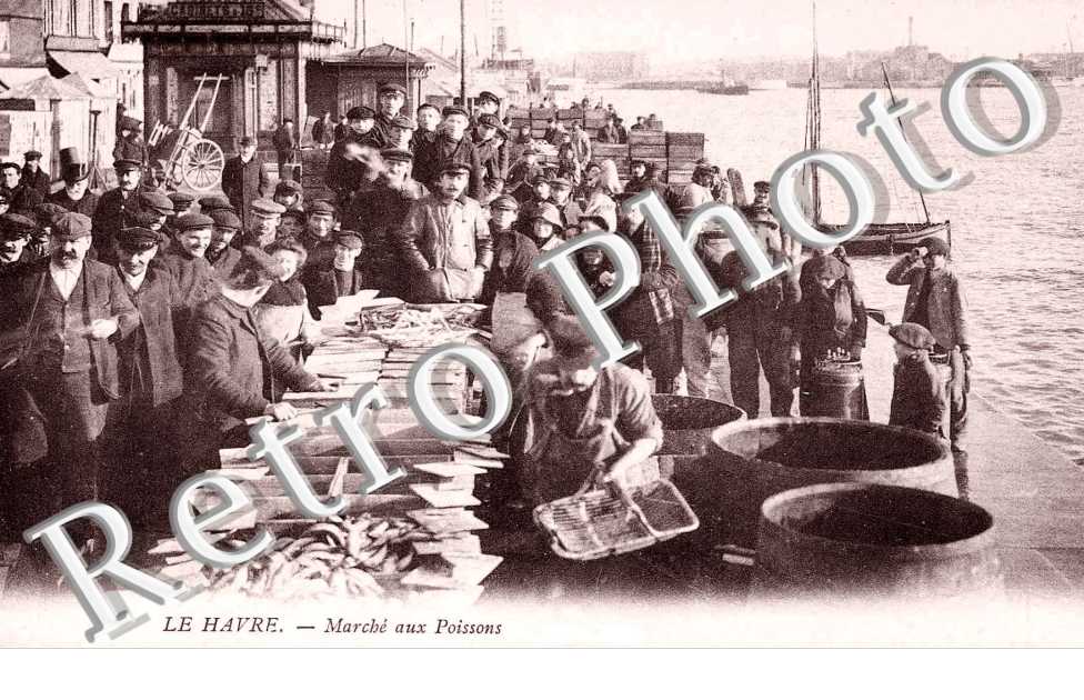 MARCHE AUX POISSONS