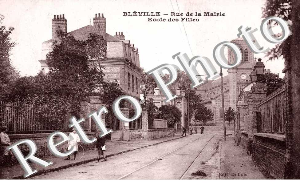 BLEVILLE RUE DE LA MAIRIE