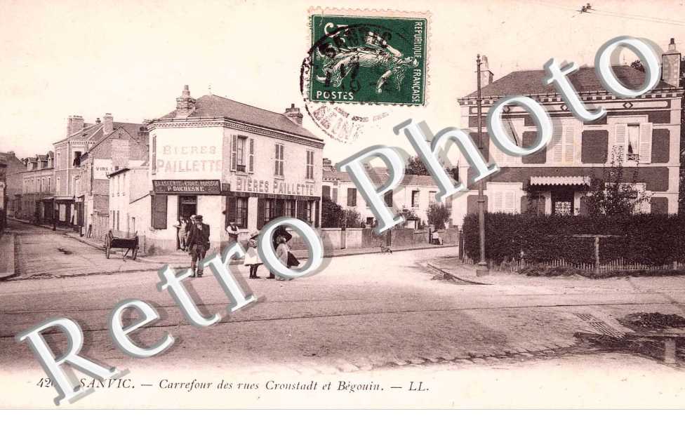 SANVIC CARREFOUR DES RUES CRONSTADT ET BEGUIN