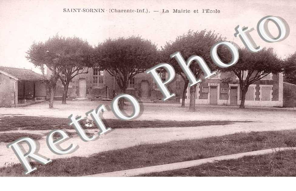 La Mairie et l'Ecole