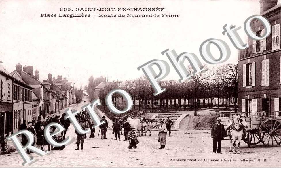 place Largilliere, route de Nourard le Franc