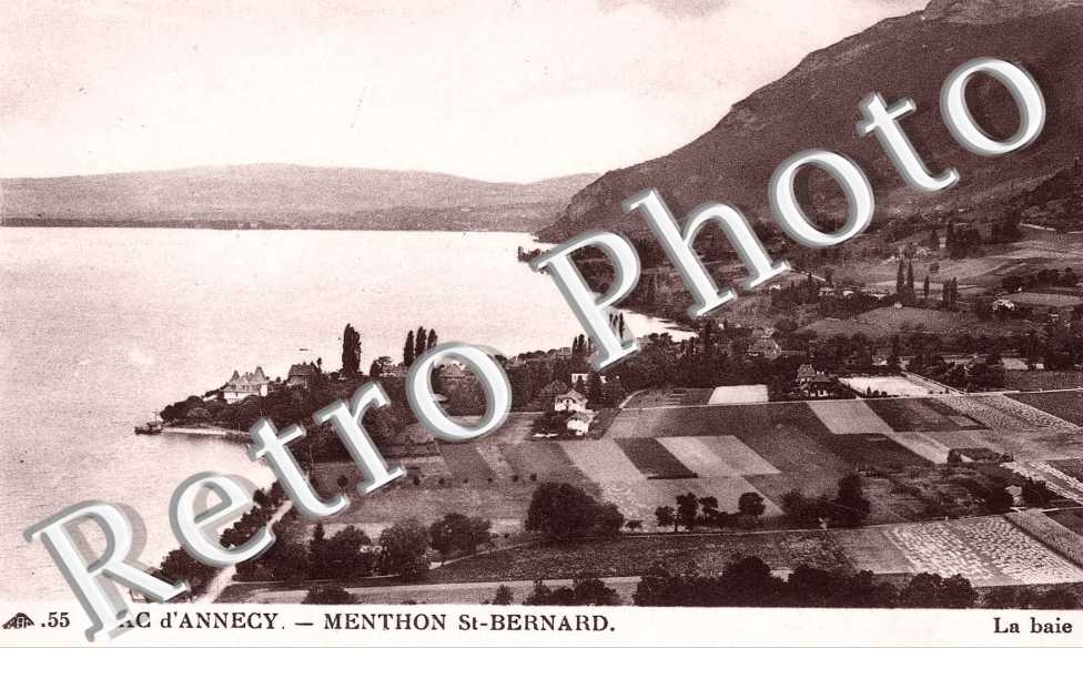 Vue d'ensemble - Lac d'Annecy