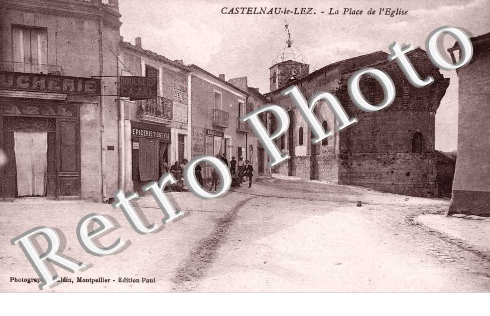 La place de l'eglise