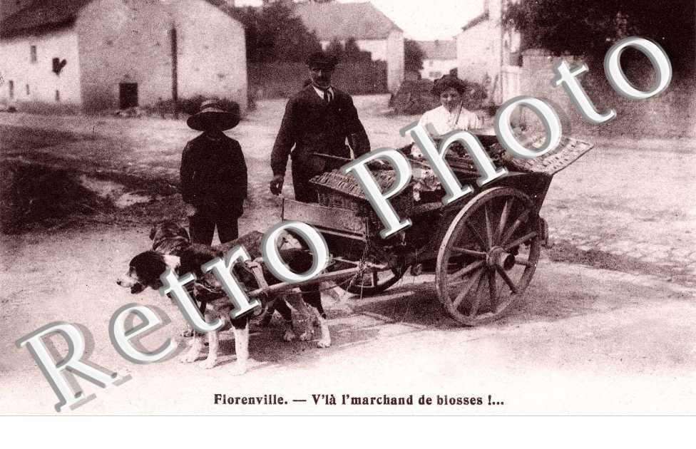 v'la l'marchand de blosses!...
